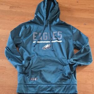 NFL Eagles Green Hoodie